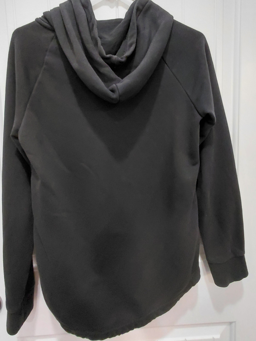 adidas Black Hoodie with White Logo ###0848 - Picture 7 of 9